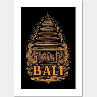 Bali Island Indonesia Posters and Art